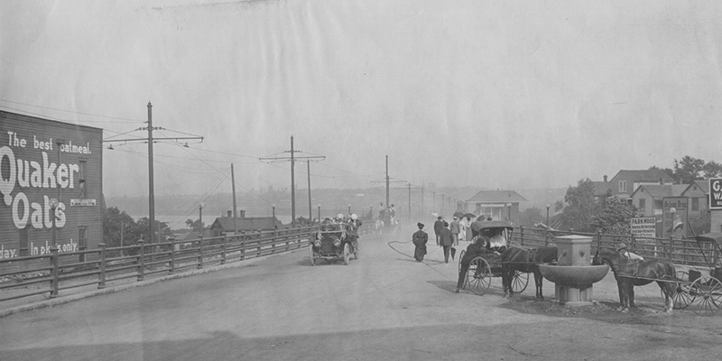 Horse Trough, Kansas City (1900) | Missouri Valley Special Collections, Kansas City Public Library, Kansas City, Missouri.