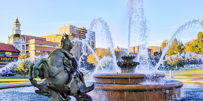 J.C. Nichols Memorial Fountain | David Arbogast