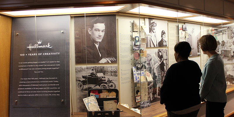 Hallmark founder